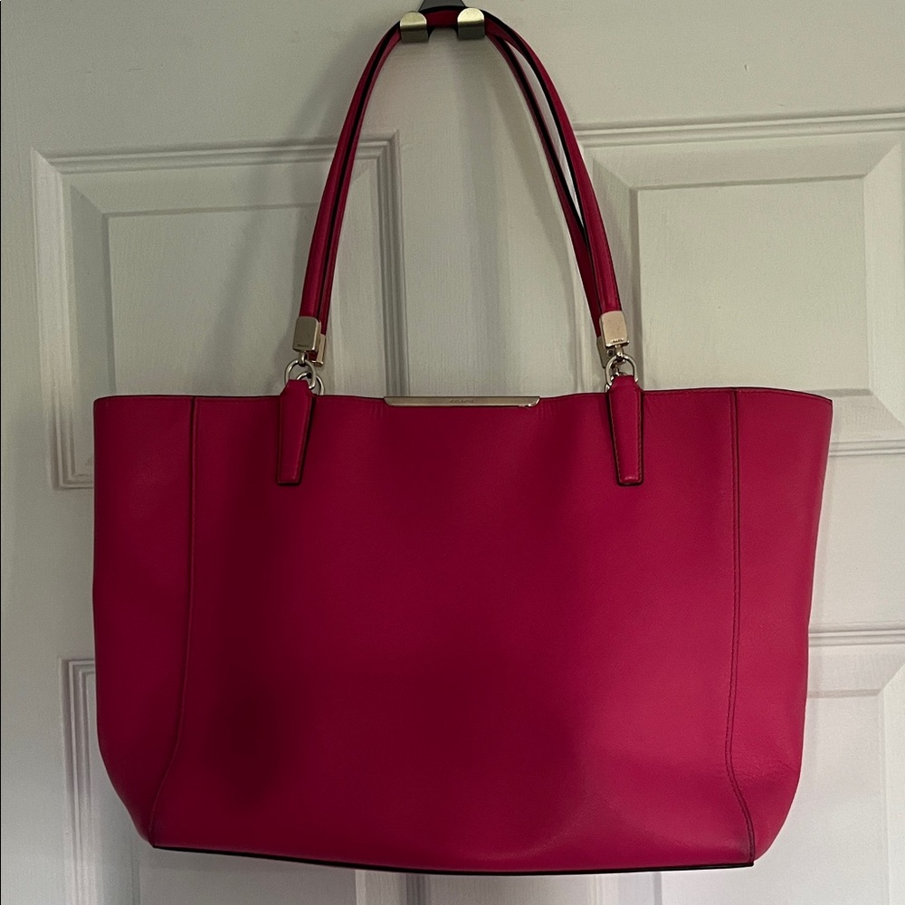 Coach Fuchsia Tote Bag